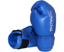 Рукавички BS - екошкіра, сині 10 ун