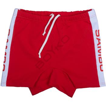 Шорти «SAMBO» BS - трикотажні, червоні р.40
