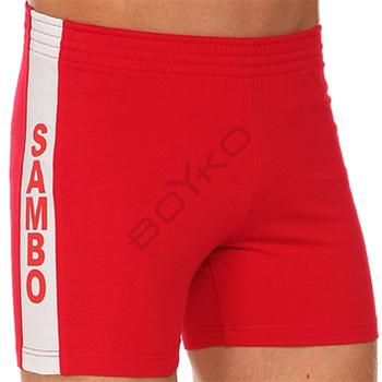 Шорти «SAMBO» BS - трикотажні, червоні р.60