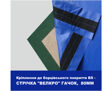 Кріплення до борцівського покриття BS - стрічка 
