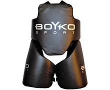 Захист тулуба BS - костюм лицаря,ПВХ,чорний,XL