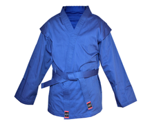 Куртка «SAMBO» BS -  саржа, без ліцензії, синя р. 44/176