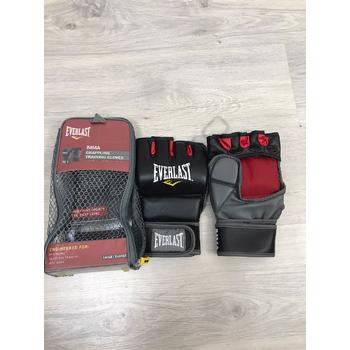 Рукавички Everlast LXL №7772 ММА тренувальні