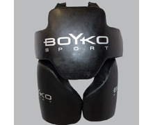 Захист тулуба BS - костюм лицаря,екошкіра,чорний,XL