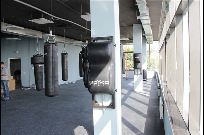 BOXING STUDIO
