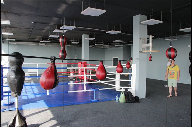 BOXING STUDIO