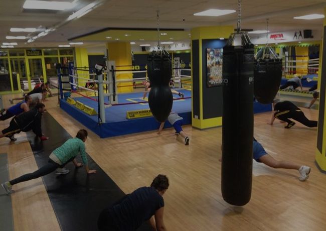Боксерский клуб GYMBOX