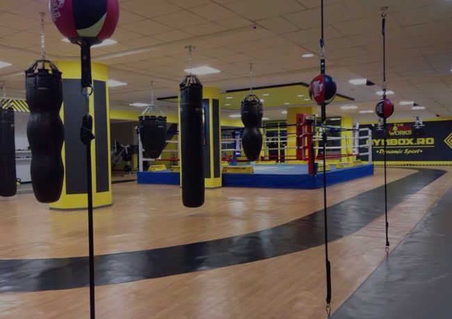 Боксерский клуб GYMBOX