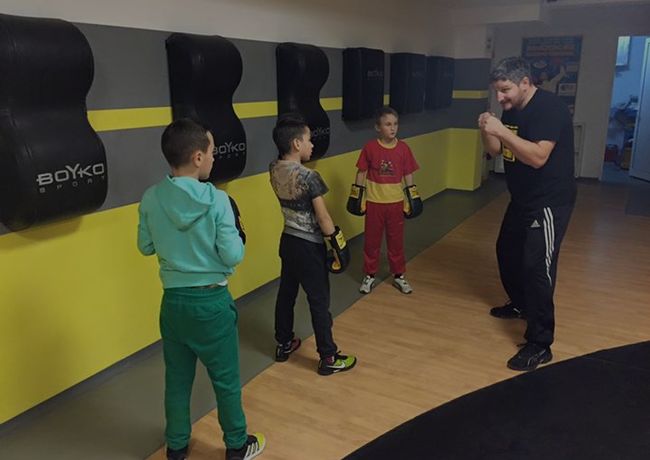 Боксерский клуб GYMBOX