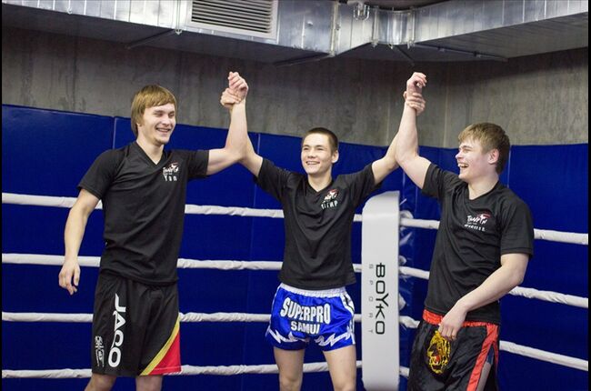 Thaifyn- Первый на Урале профессиональный зал muay thai