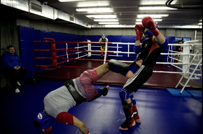 Thaifyn- Первый на Урале профессиональный зал muay thai