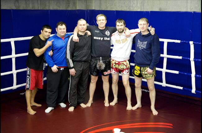 Thaifyn- Первый на Урале профессиональный зал muay thai