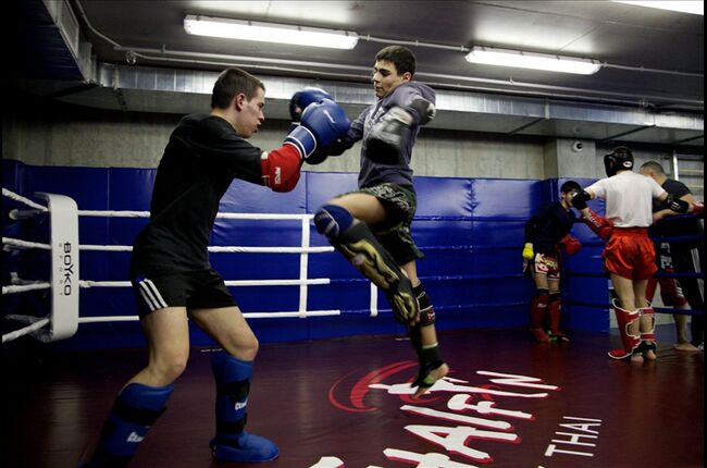 Thaifyn- Первый на Урале профессиональный зал muay thai