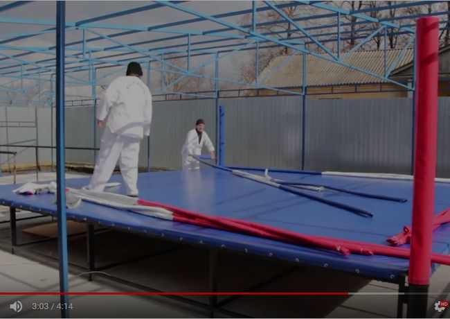 Клубні боксерські ринги