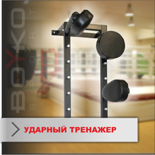 Пристінні ударні тренажери