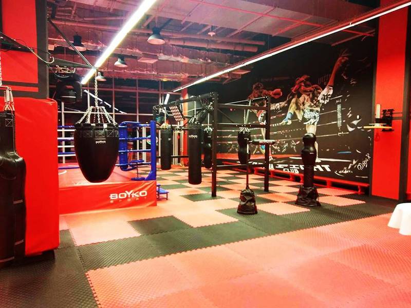 Olympia Fight Club