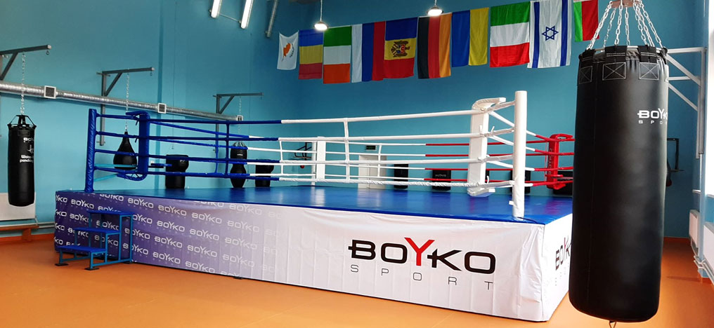 Професійний боксерський ринг від Бойко-Спорт тепер і в Молдові